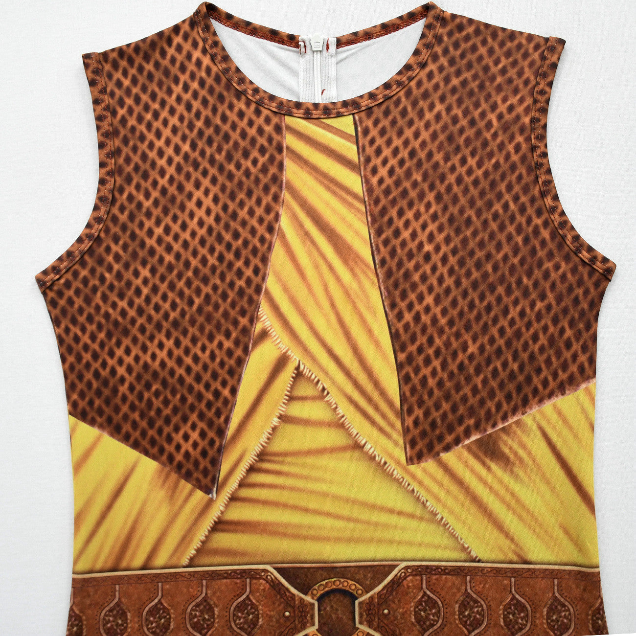 Raya and the Last Dragon Costume Cosplay Halloween Drama Performance Romper