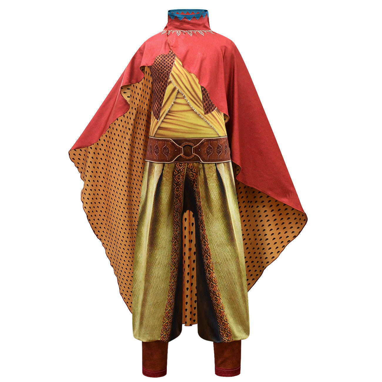 Raya and the Last Dragon Costume Cosplay Halloween Drama Performance Romper
