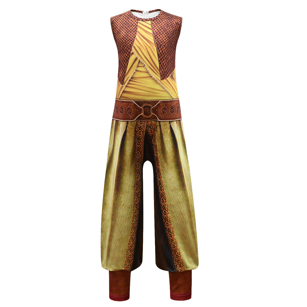 Raya and the Last Dragon Costume Cosplay Halloween Drama Performance Romper
