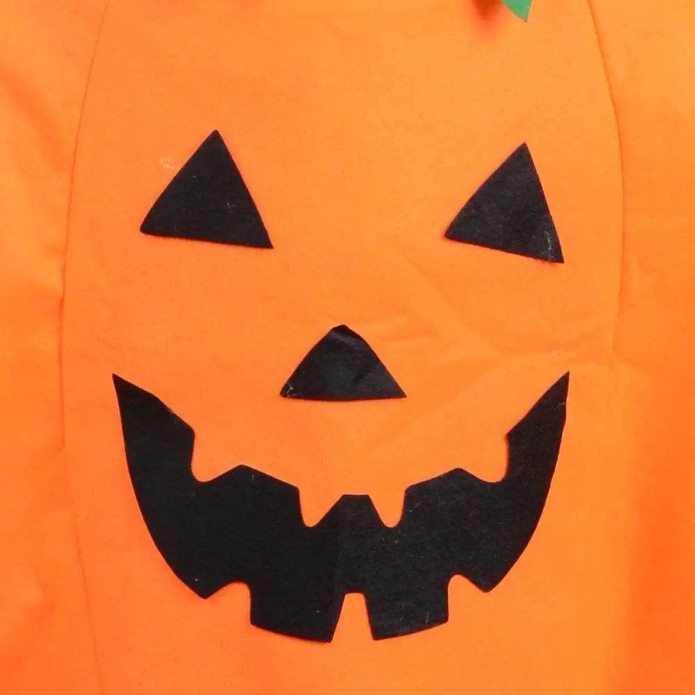 Adult Women Men Pumpkin Halloween Costume Party Wear - Ecosfun