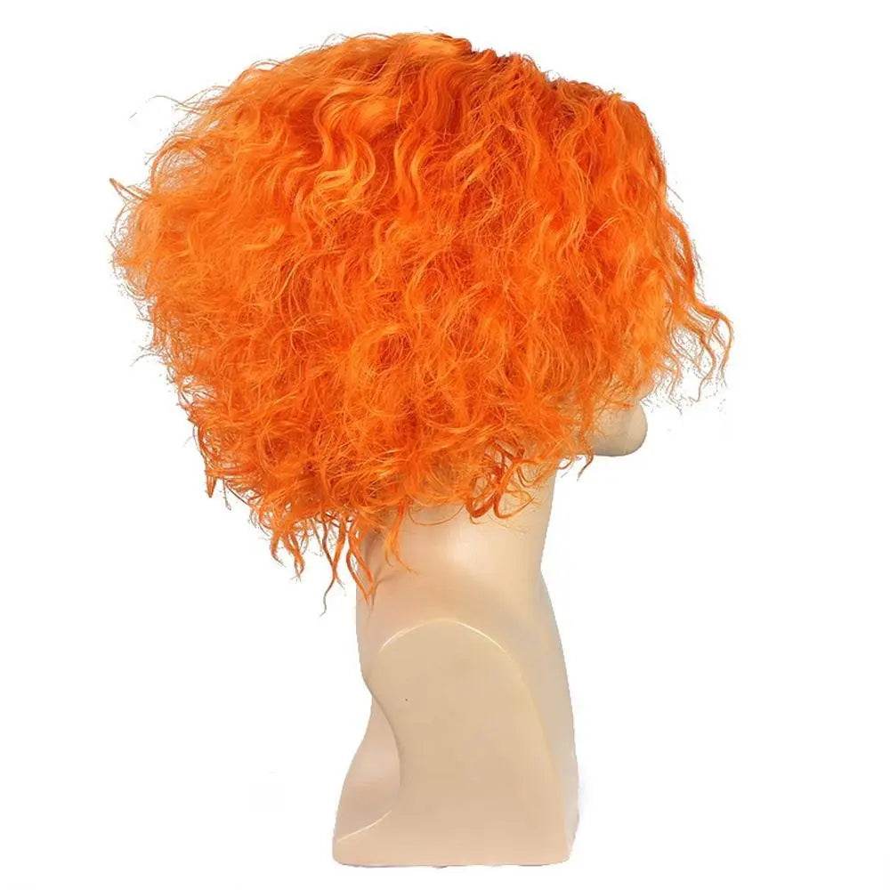 Alice in Wonderland Cosplay Wig Hatter Movie Costume Wigs for Adult - Ecosfun