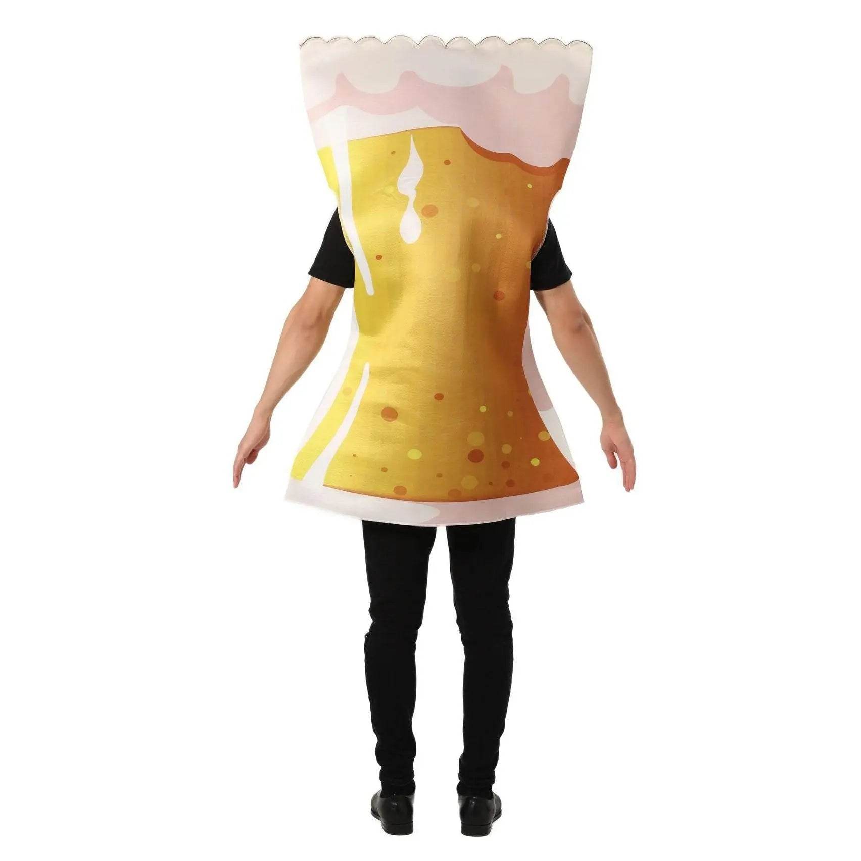 Beer mug Halloween Costume Outfits Party Carnival Cosplay - Ecosfun