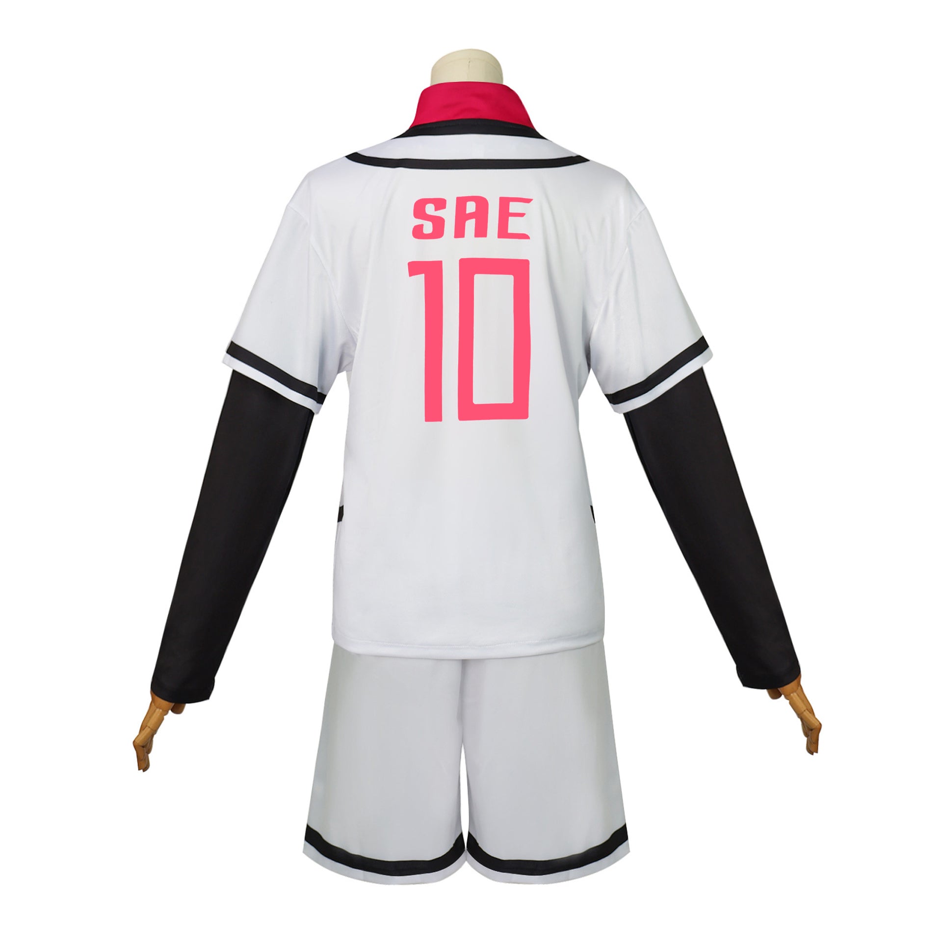Blue Lock Sae Itoshi Cosplay Anime Costume Football Uniform Set