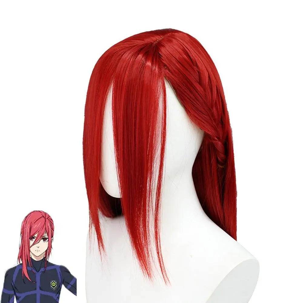 Chigiri Hyoma Cosplay Wig Bachira Meguru Hair Blue Lock costume wigs - Ecosfun
