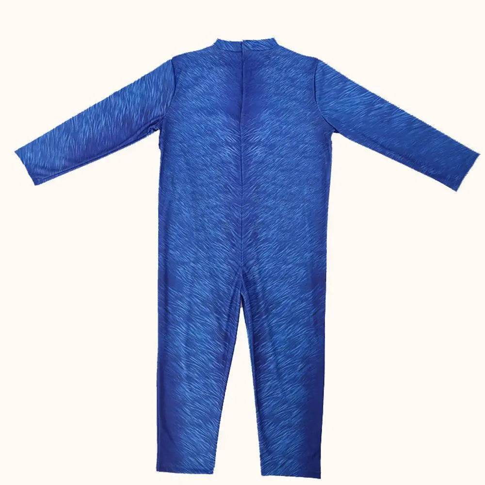 Deluxe Sonic 2 Movie Sonic Costume Kids - Ecosfun