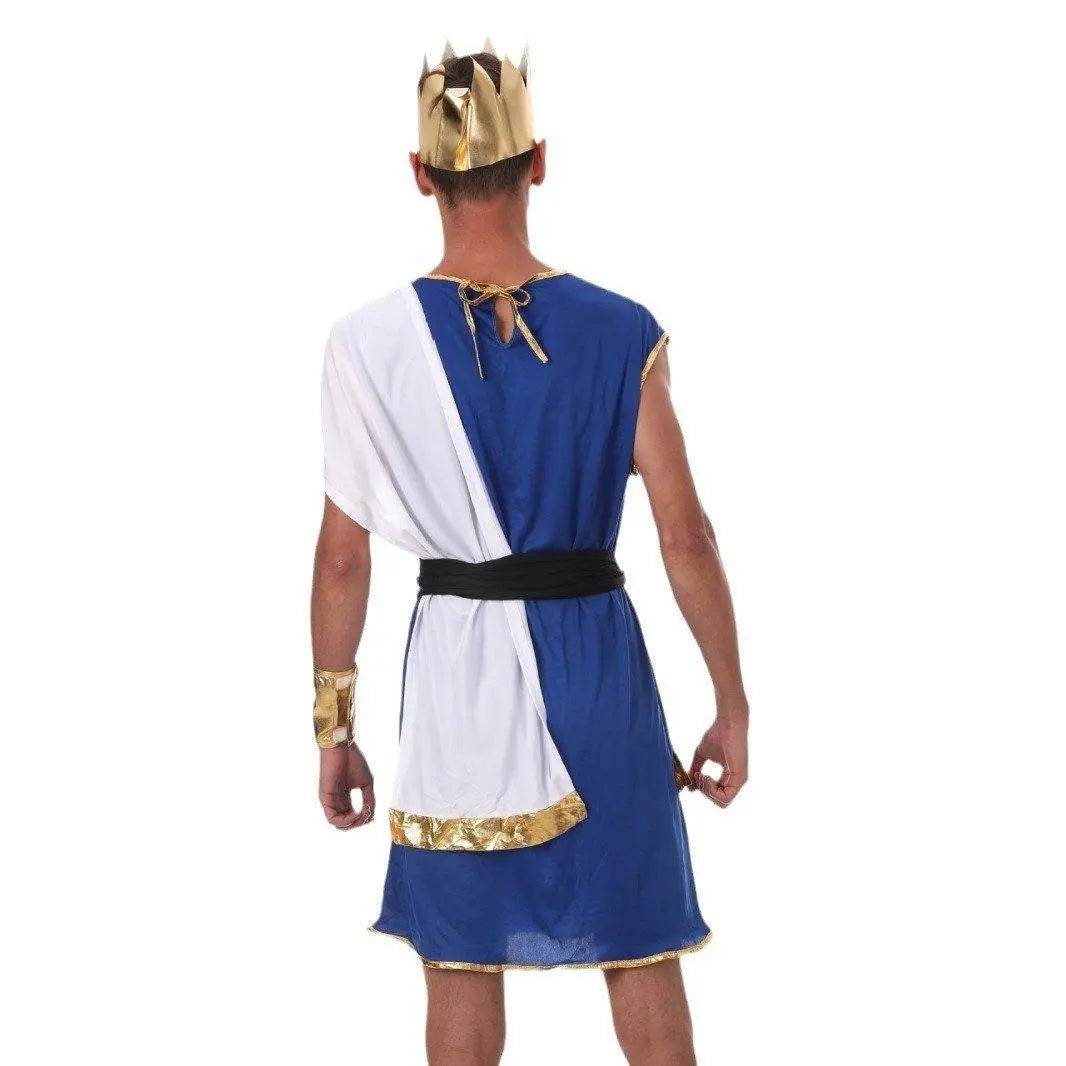 Egyptian King Party Carnival Masquerade Halloween Costumes for Adult - Ecosfun