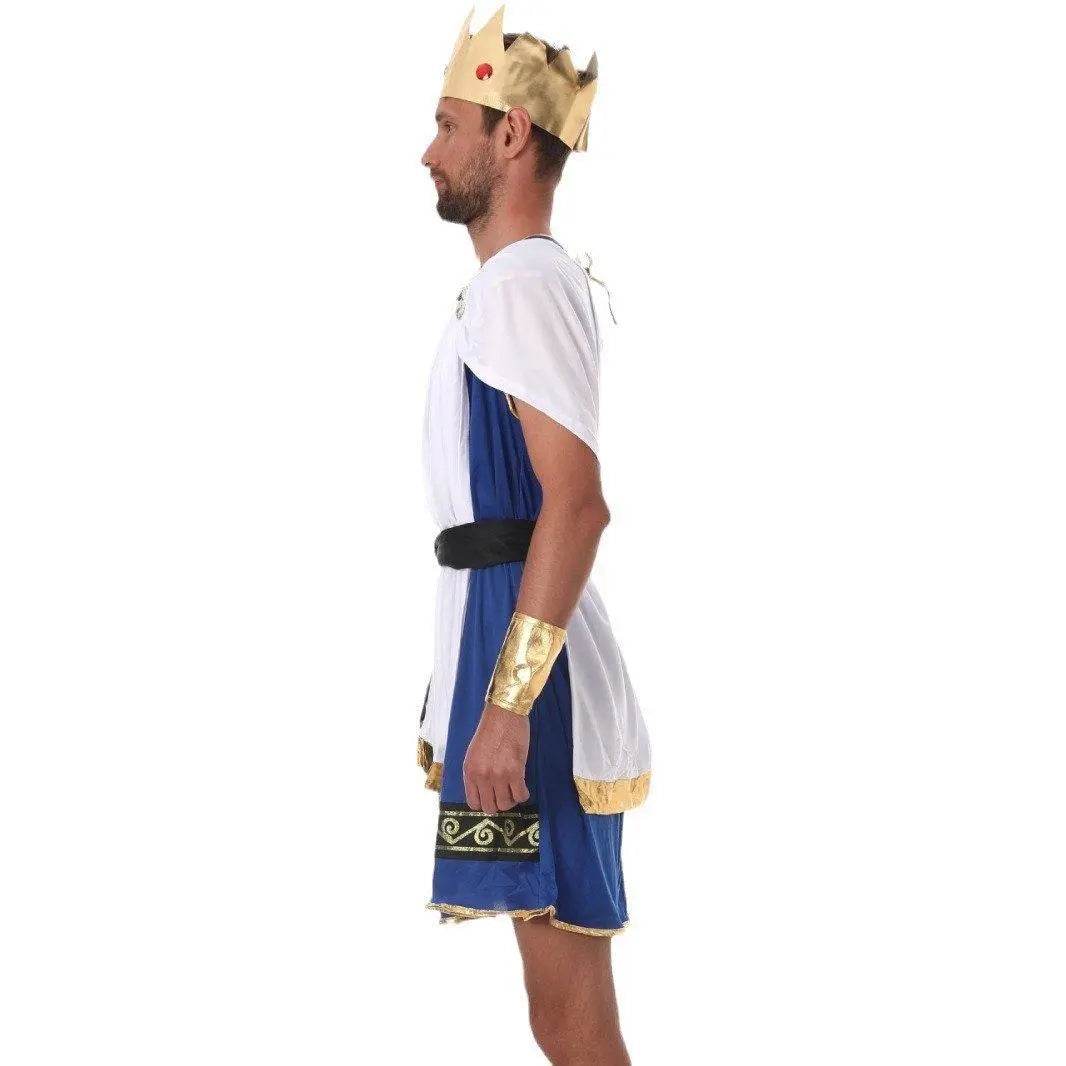 Egyptian King Party Carnival Masquerade Halloween Costumes for Adult - Ecosfun