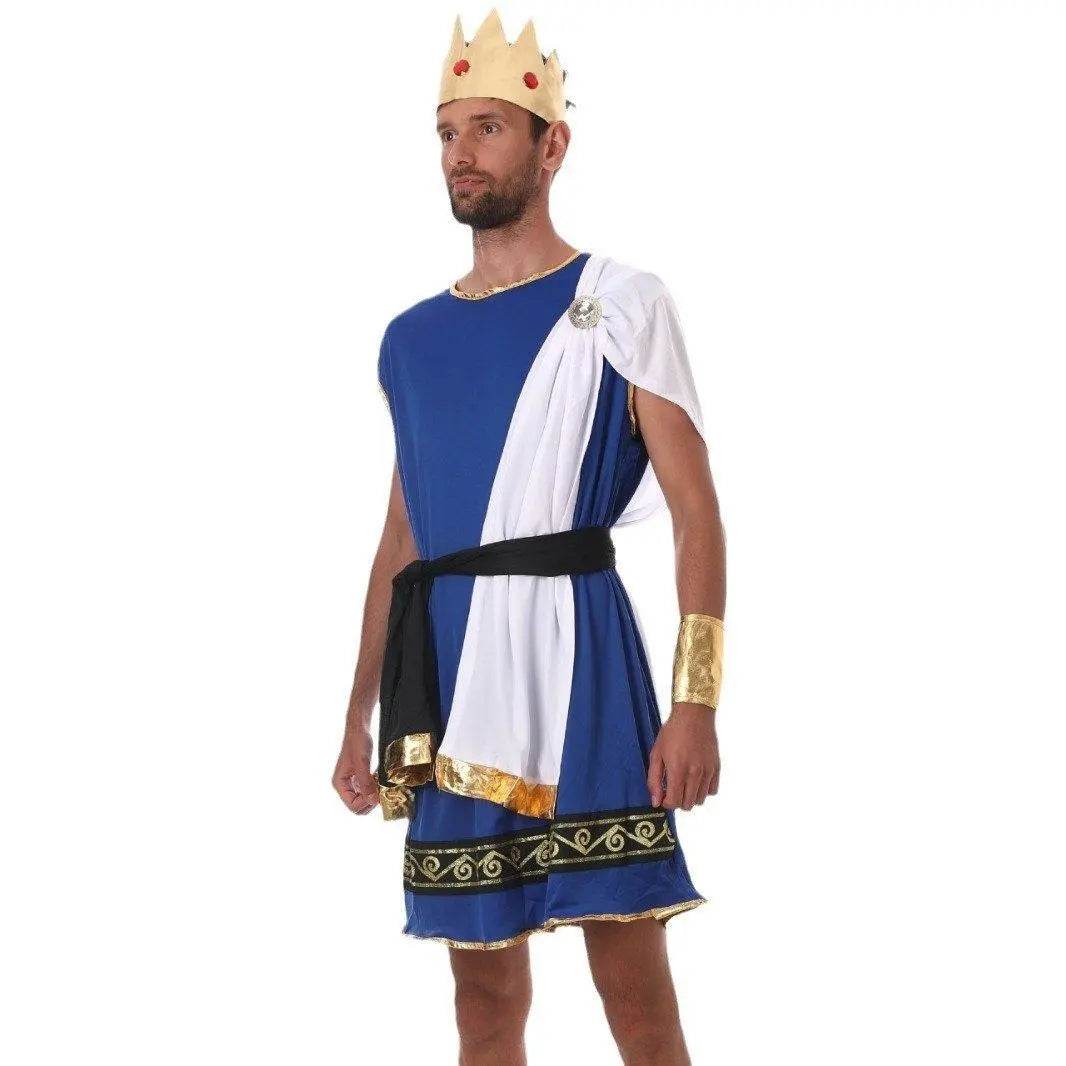 Egyptian King Party Carnival Masquerade Halloween Costumes for Adult - Ecosfun