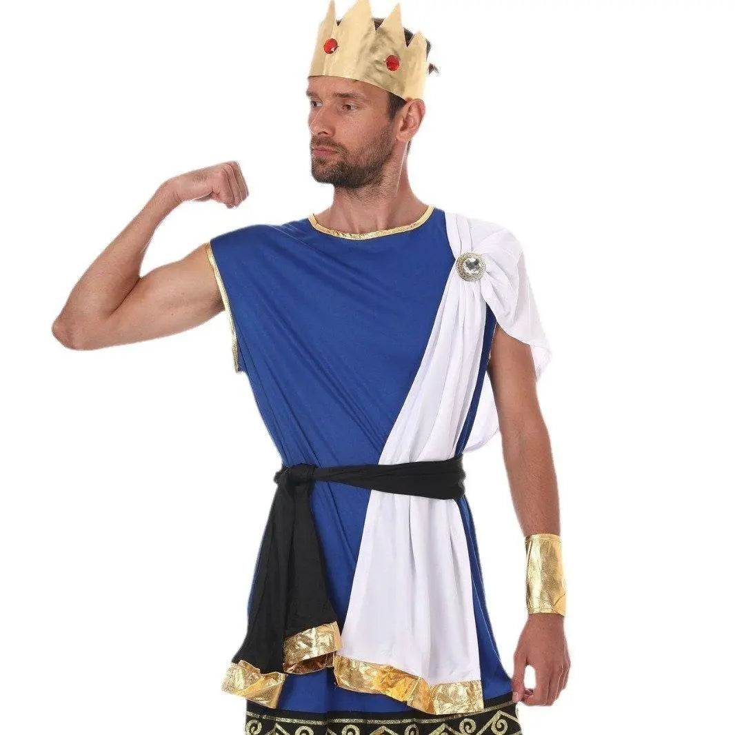Egyptian King Party Carnival Masquerade Halloween Costumes for Adult - Ecosfun