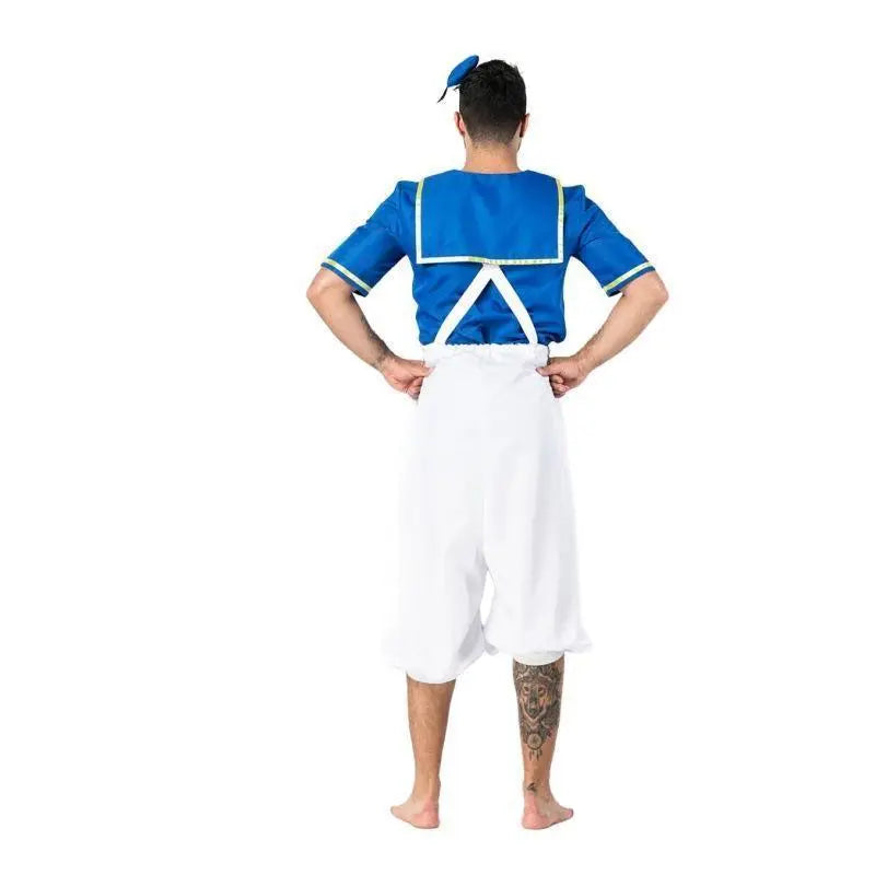 Halloween Sailor Suit Donald Duck Matching Family Cosplay Costume - Pajamasbuy