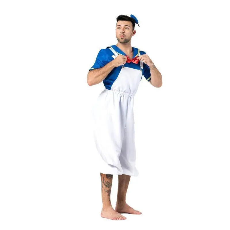 Halloween Sailor Suit Donald Duck Matching Family Cosplay Costume - Pajamasbuy
