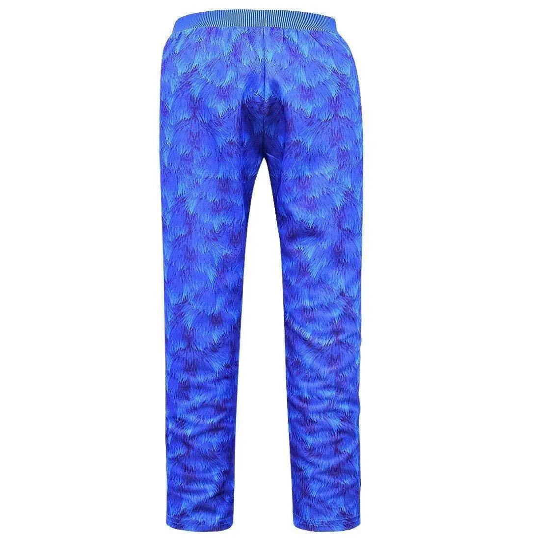 Kids Anime Sonic The Hedgehog Costume Game Halloween Boy Girls Hoodies Pants Sets Outfits - Ecosfun