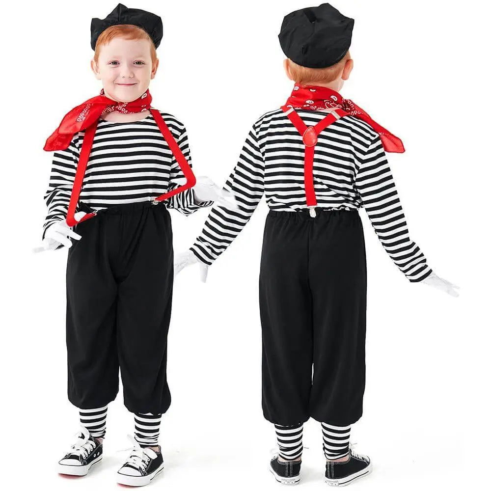 Kids Clown Costume for Halloween Stage play - Pajamasbuy