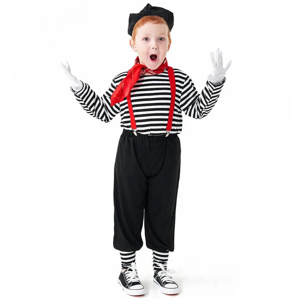 Kids Clown Costume for Halloween Stage play - Pajamasbuy
