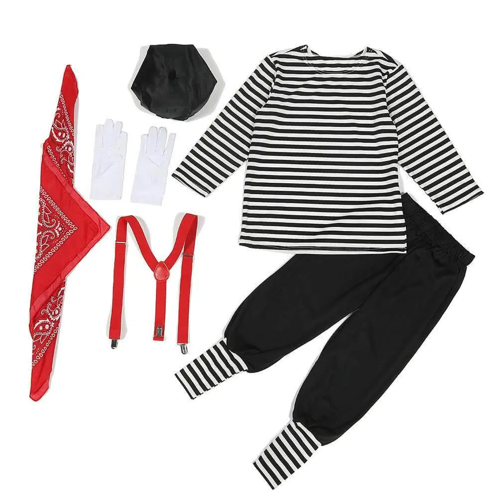 Kids Clown Costume for Halloween Stage play - Pajamasbuy