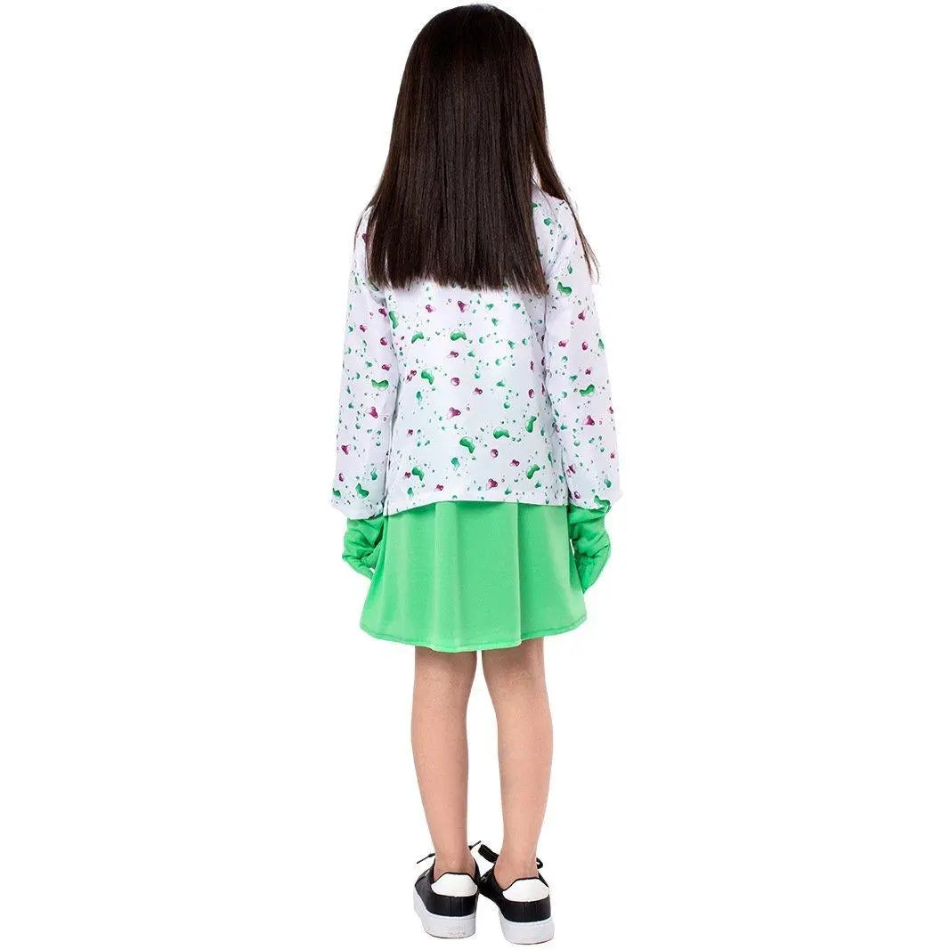 Kids Scientist Halloween Costume Funny Role Play Outfit for Girls' Stage Performances - Pajamasbuy