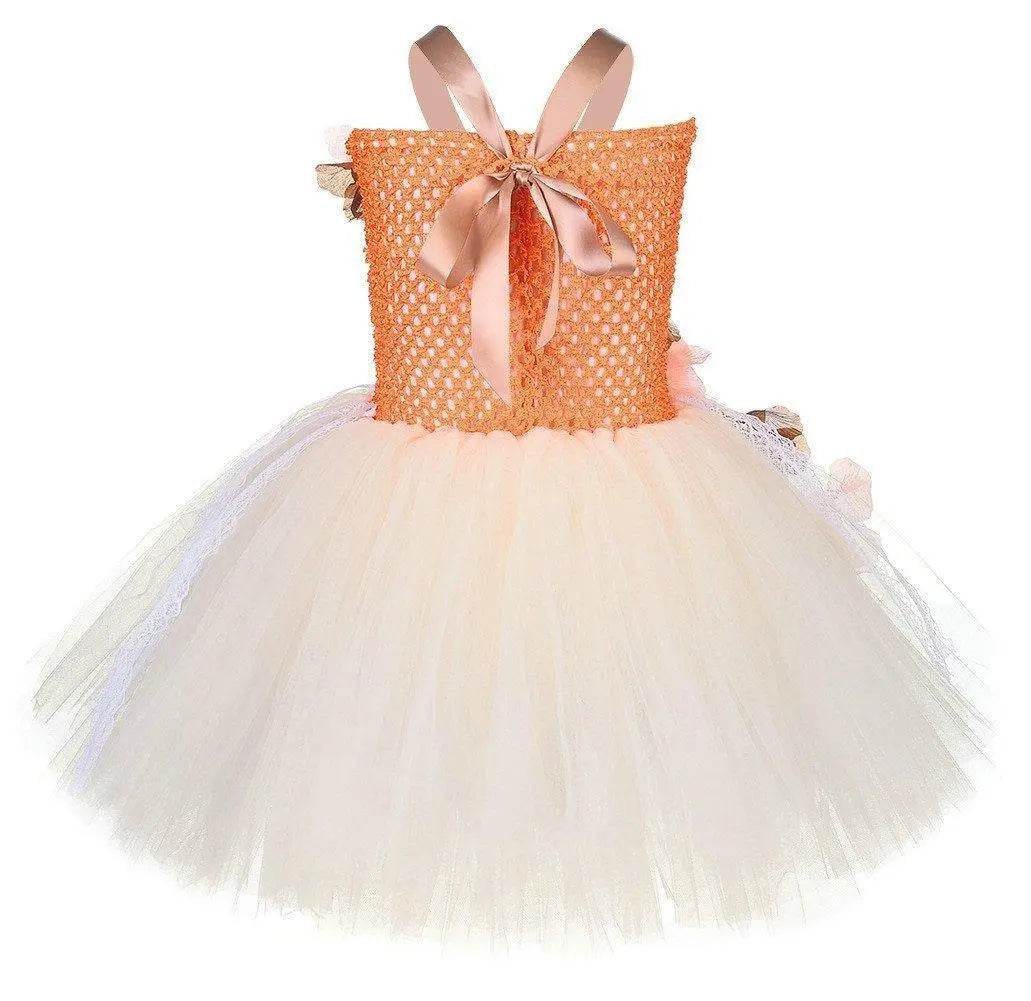 Moana Cosplay Costume Tutu Dress for Baby Girls - Ecosfun