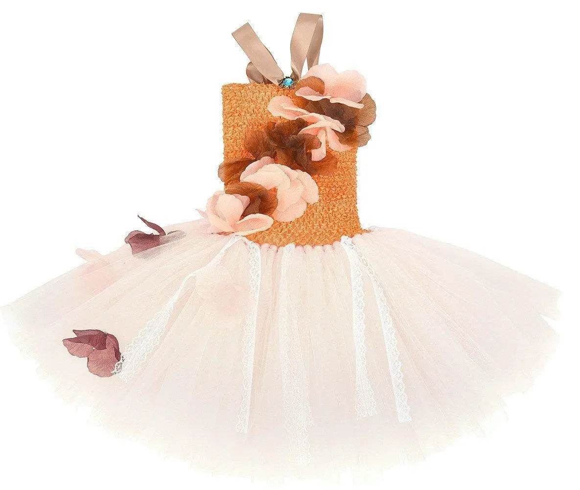 Moana Cosplay Costume Tutu Dress for Baby Girls - Ecosfun