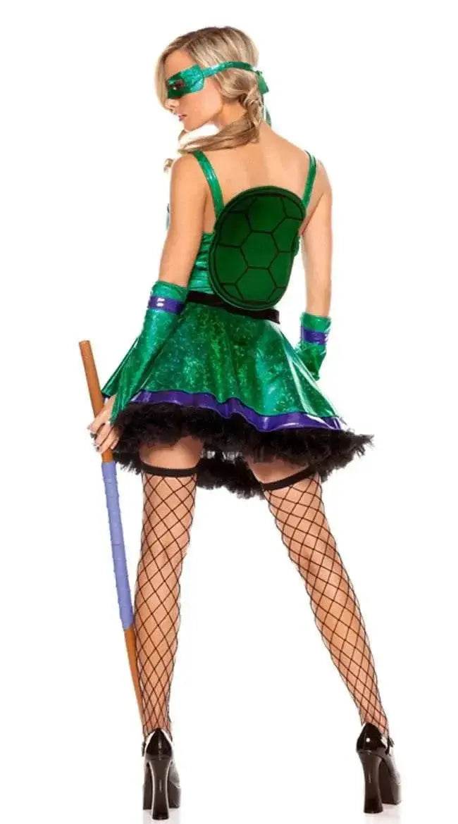 Secret Wishes Women's Teenage Mutant Ninja Turtles Raphael Dress - Ecosfun