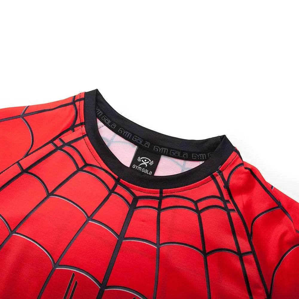 Spider-Man Far From Home Halloween Cosplay Costume Tight T-shirt - Ecosfun