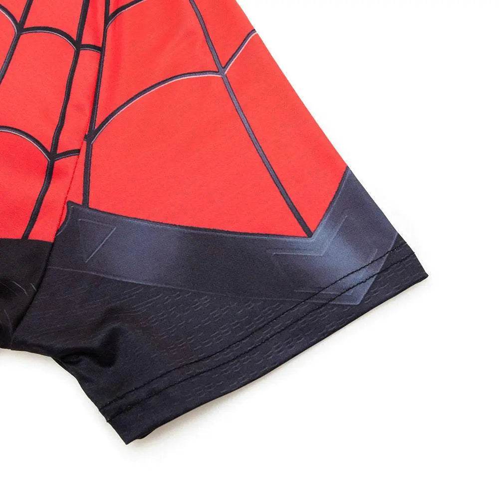 Spider-Man Far From Home Halloween Cosplay Costume Tight T-shirt - Ecosfun