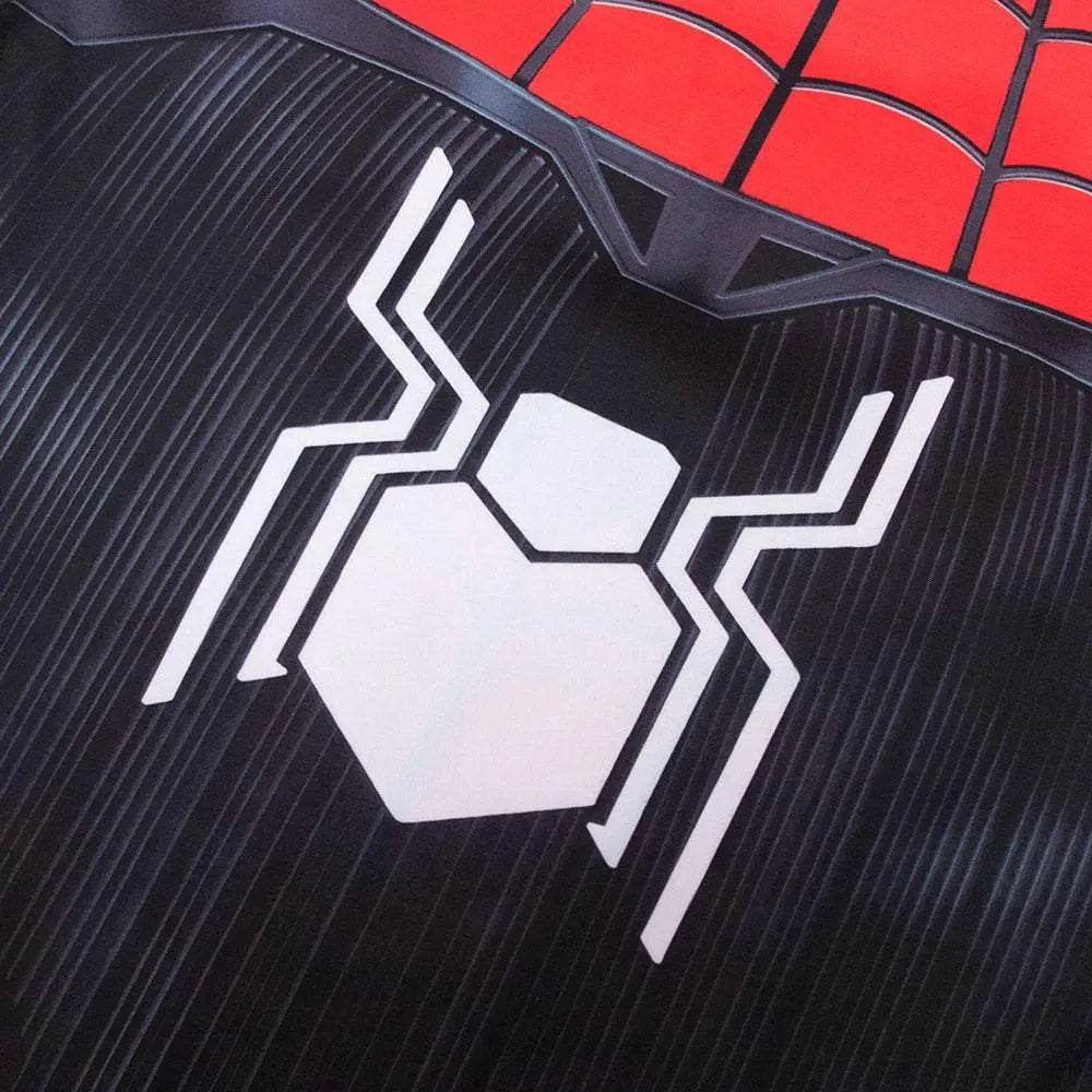 Spider-Man Far From Home Halloween Cosplay Costume Tight T-shirt - Ecosfun
