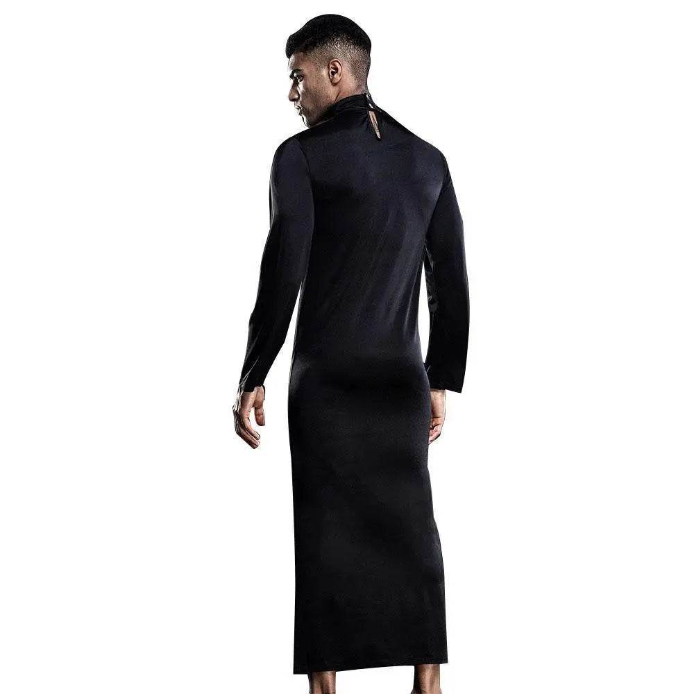 Stag do Black Priest Party Costume Nightclub Uniform - Ecosfun