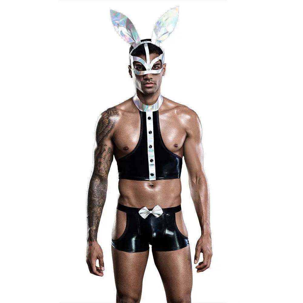 Stag do Bunny Suit Party Costume Night Club Uniform - Ecosfun