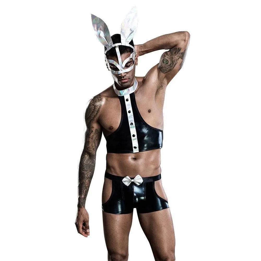 Stag do Bunny Suit Party Costume Night Club Uniform - Ecosfun
