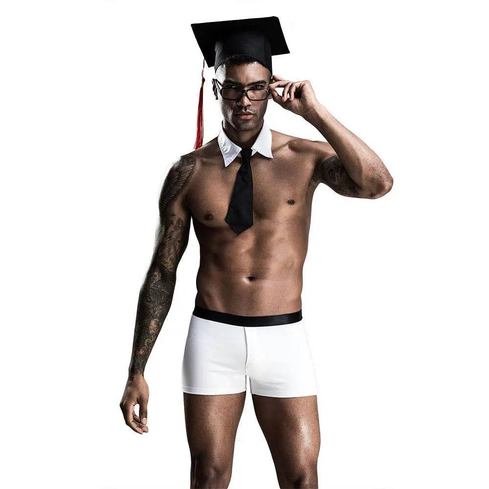 Stag do Graduation Season Students Party Costume Nightclub Uniform - Ecosfun