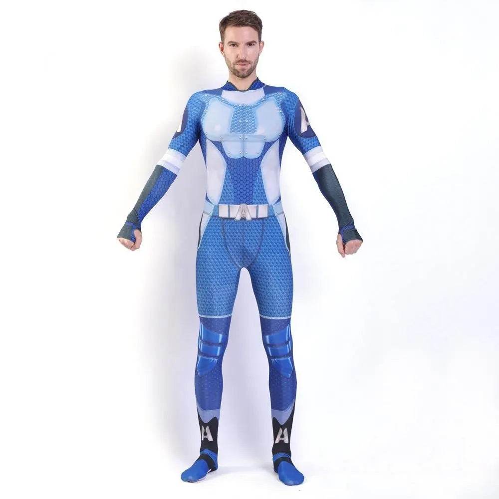 The Boys Homelander The Deep Starlight A-train Costumes Cosplay Halloween Jumpsuit Adult Kids - Ecosfun