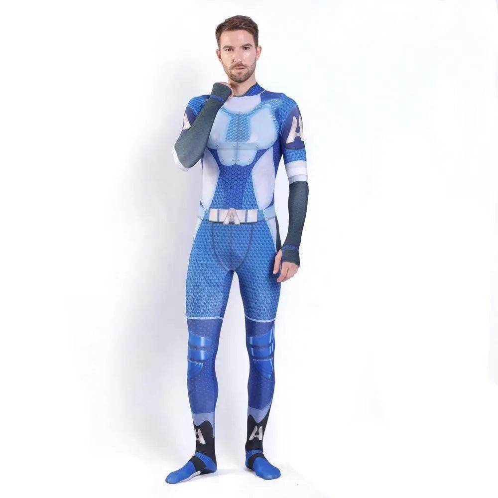 The Boys Homelander The Deep Starlight A-train Costumes Cosplay Halloween Jumpsuit Adult Kids - Ecosfun