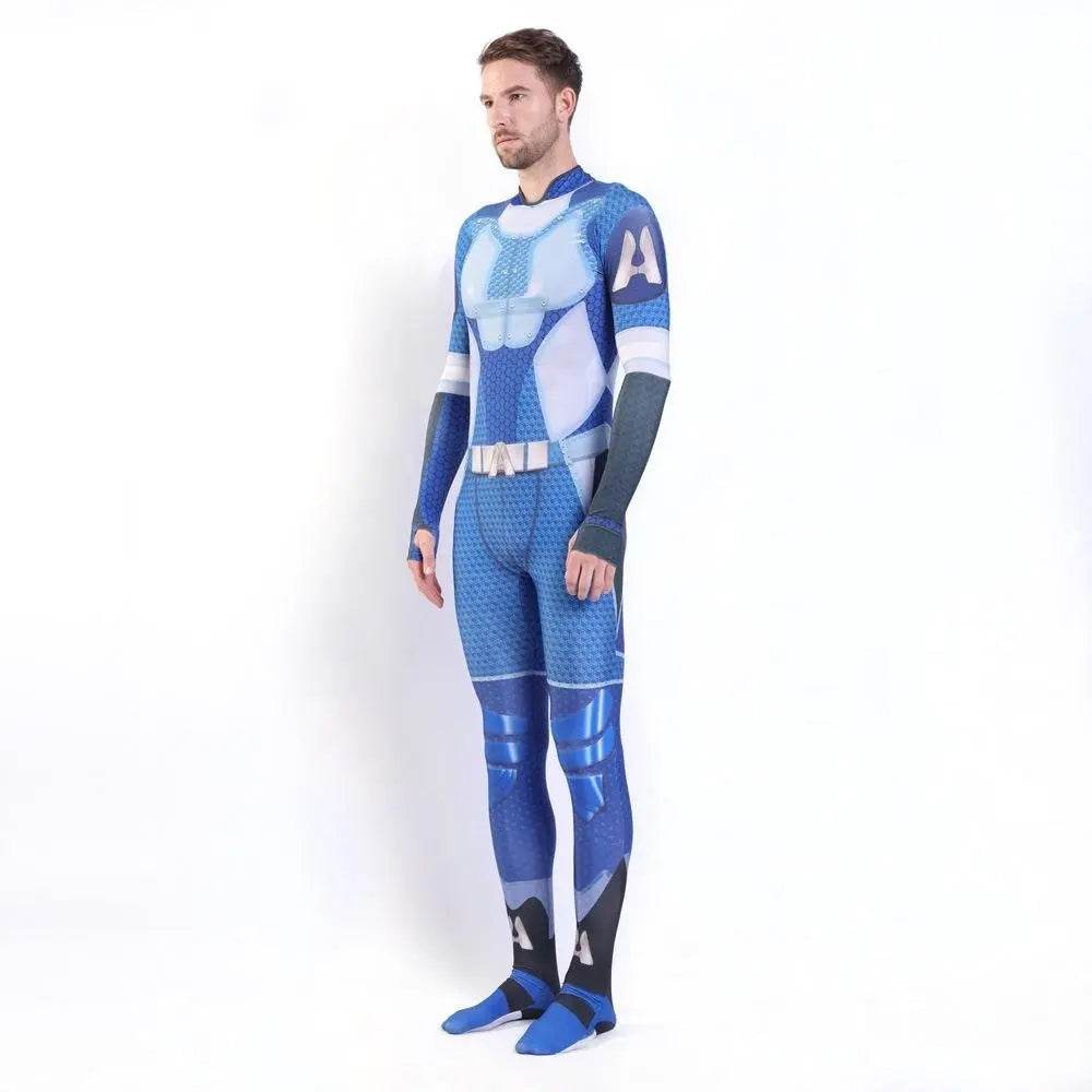 The Boys Homelander The Deep Starlight A-train Costumes Cosplay Halloween Jumpsuit Adult Kids - Ecosfun