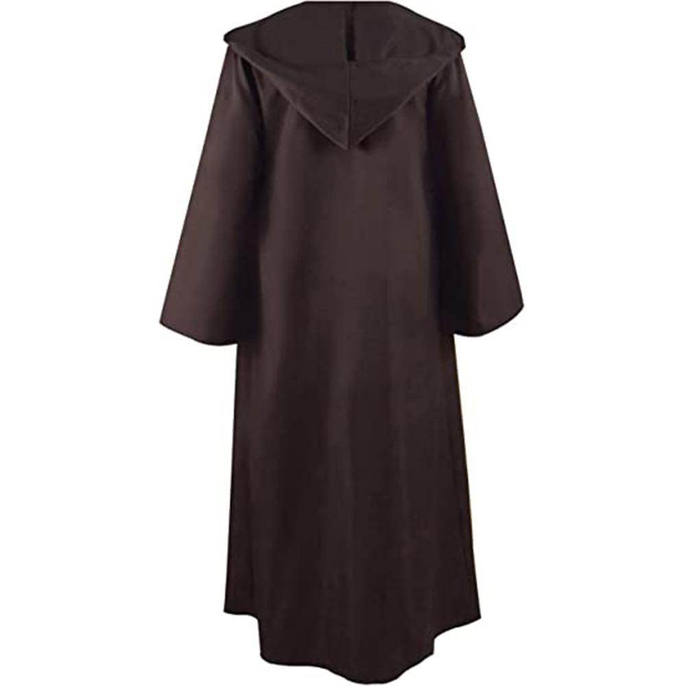 Anakin Skywalker Obi-Wan Costume Cloak Cosplay Halloween Suit - Ecosfun