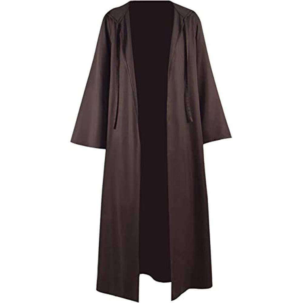 Anakin Skywalker Obi-Wan Costume Cloak Cosplay Halloween Suit - Ecosfun