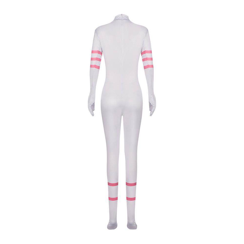 Angel Dust Hazbin Hotel Jumpsuit Carnival Cosplay Costume For Adult - Ecosfun