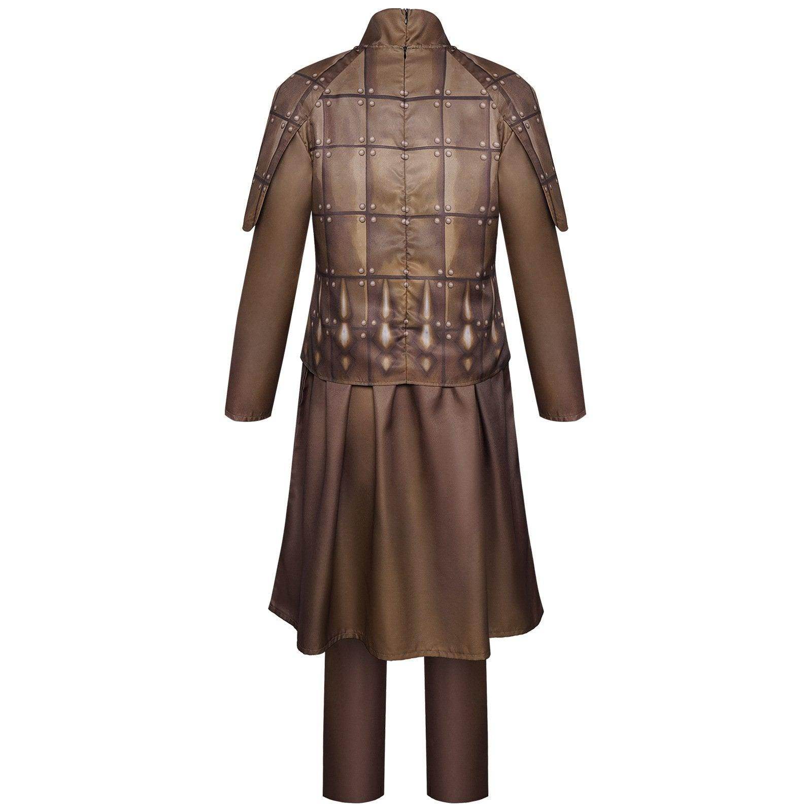 Anime Terracotta Warriors Cosplay Costume Party Carnival Adult - Ecosfun