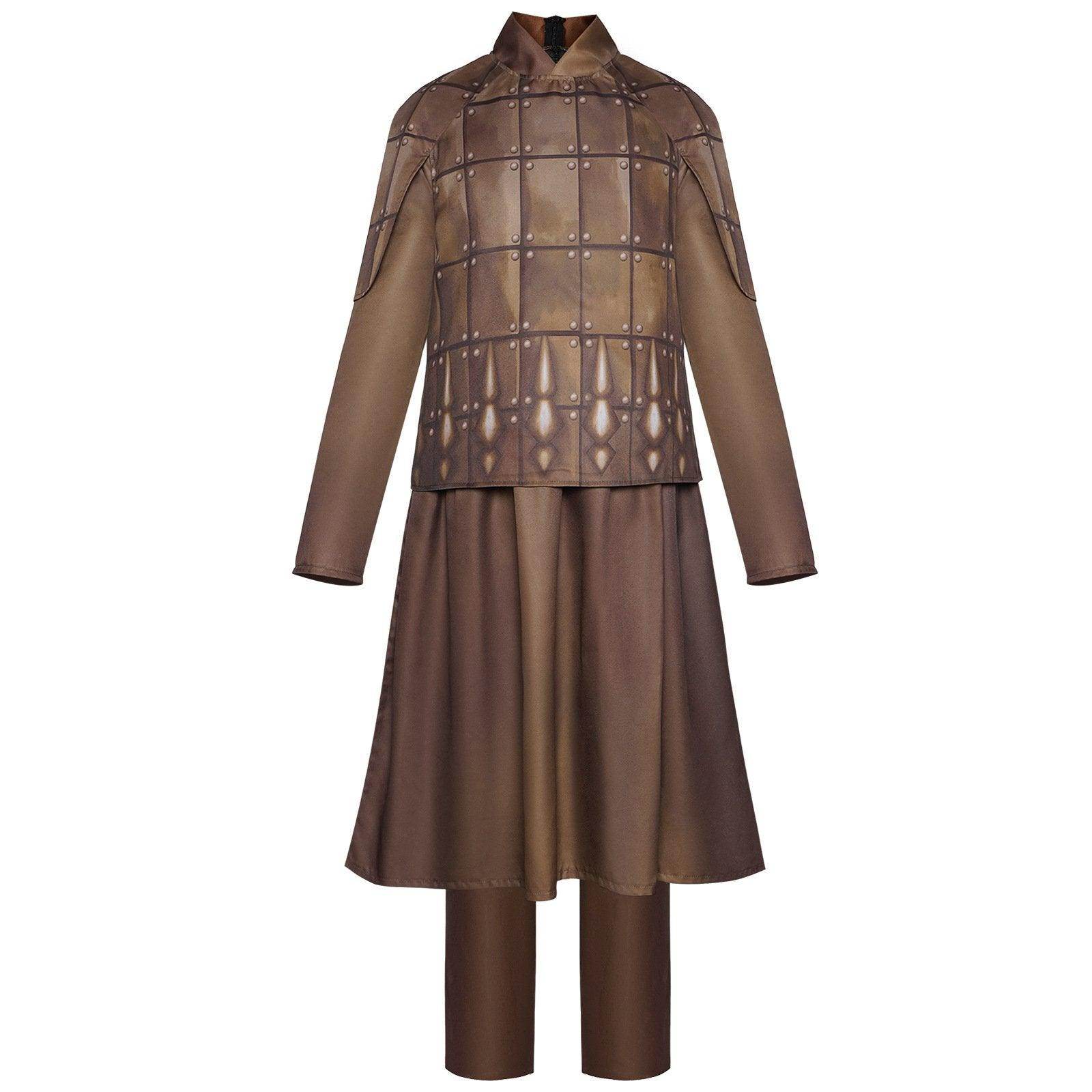 Anime Terracotta Warriors Cosplay Costume Party Carnival Adult - Ecosfun