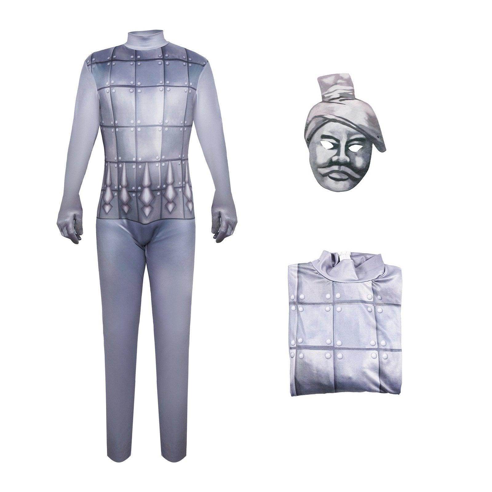 Anime Terracotta Warriors Cosplay Costume Party Carnival Adult - Ecosfun