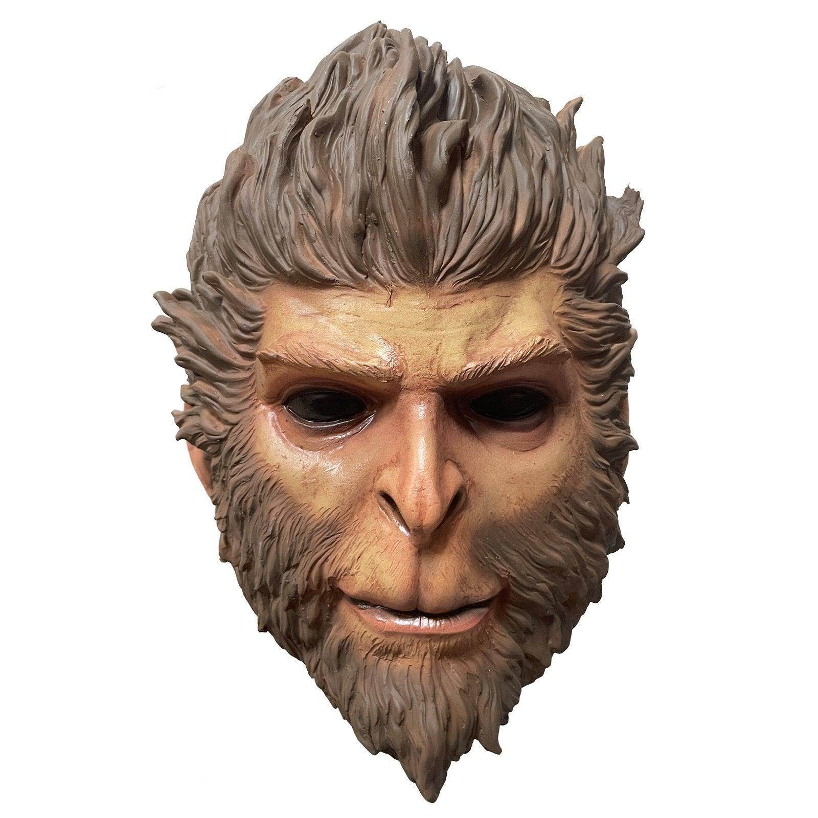 Black Myth Wukong Fun Monkey Mask Halloween - Ecosfun