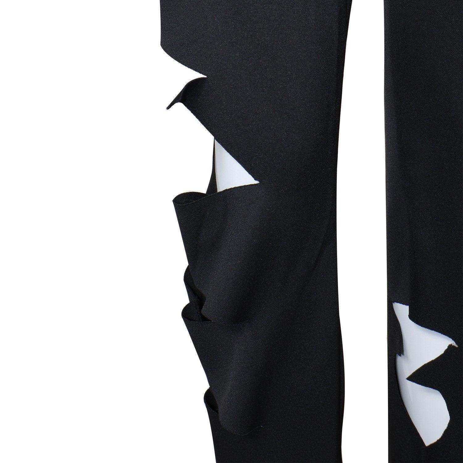 Black White Hazbin Hotel Adult Cosplay Costume Outfits Halloween Carnival Suit - Ecosfun
