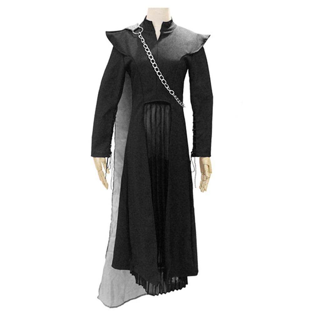 Daenerys Targaryen Dress Cosplay Costume Game of Thrones - Ecosfun