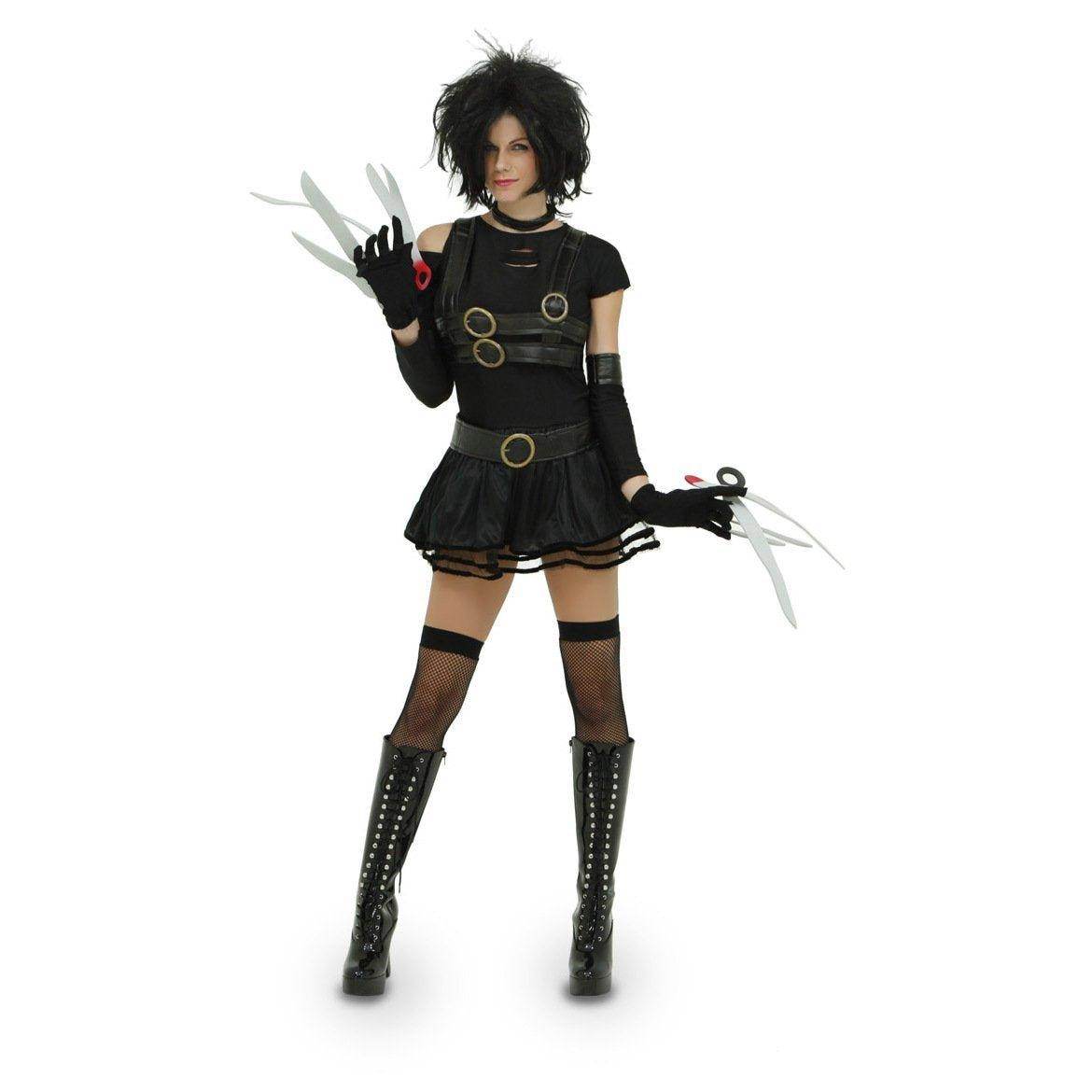 Edward scissorhands costume Party dress for women Halloween - Ecosfun