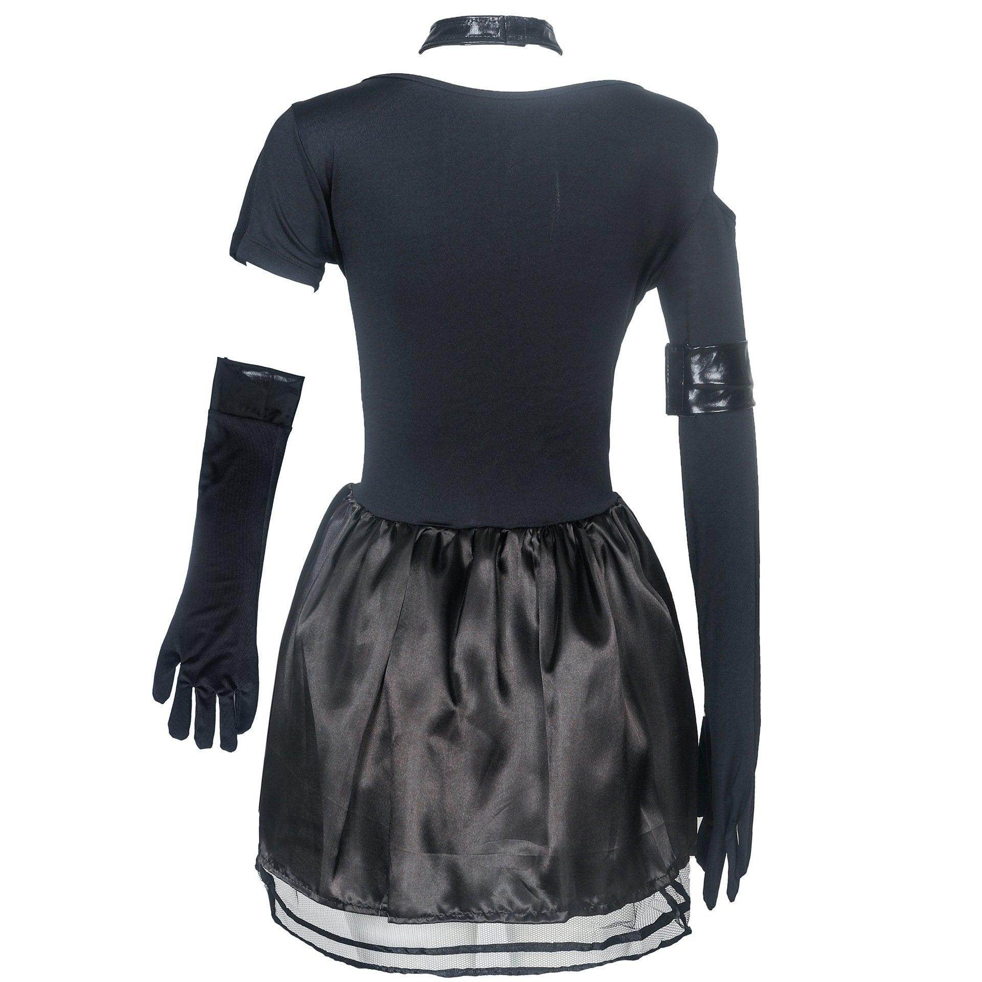 Edward scissorhands costume Party dress for women Halloween - Ecosfun