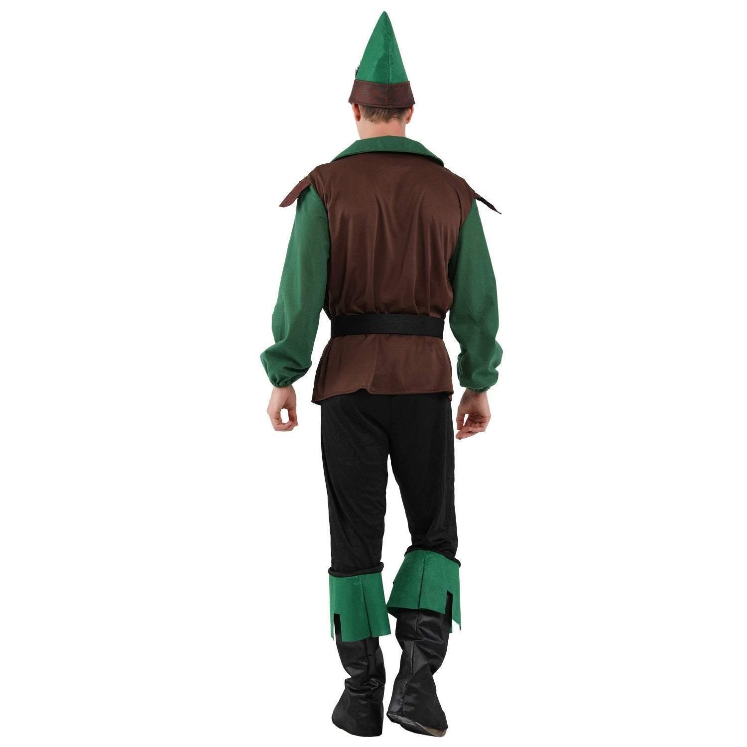 Forest Prince Costumes for Men Halloween Adult Hunter Cosplay Set Green Outfit - Pajamasbuy