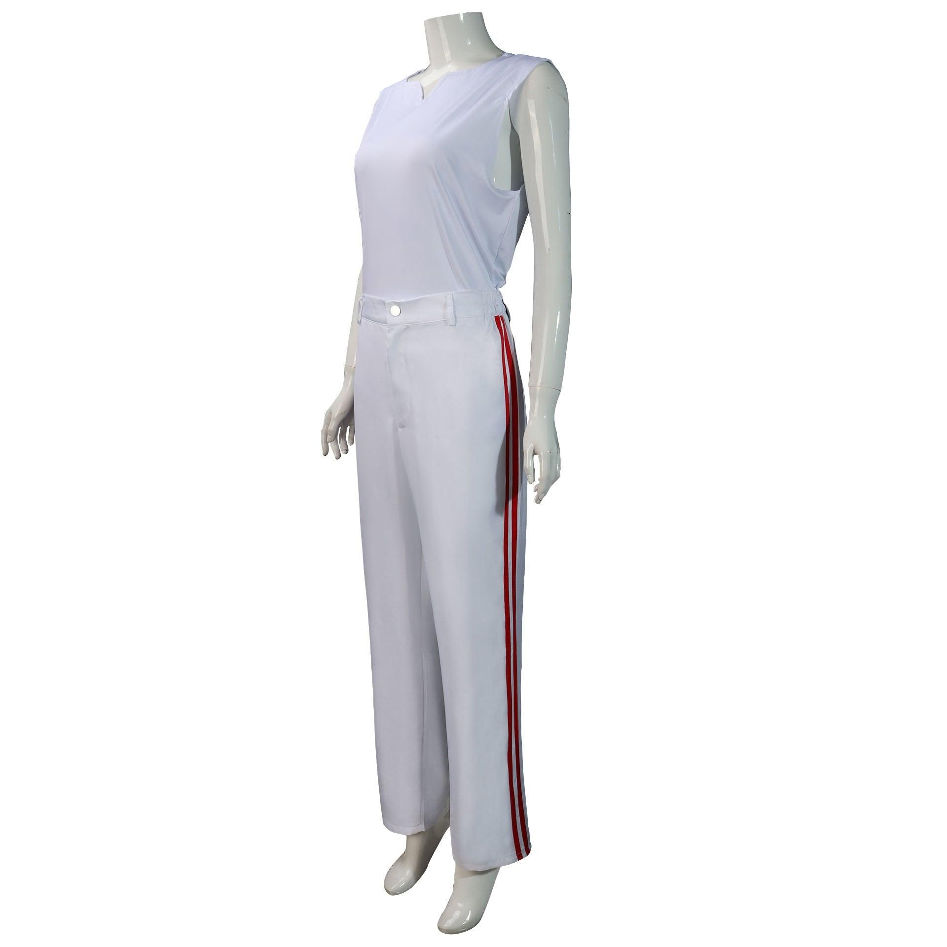 Freddie Mercury Cosplay Costume Queen's Lead Singer Outfit for Adults - Pajamasbuy