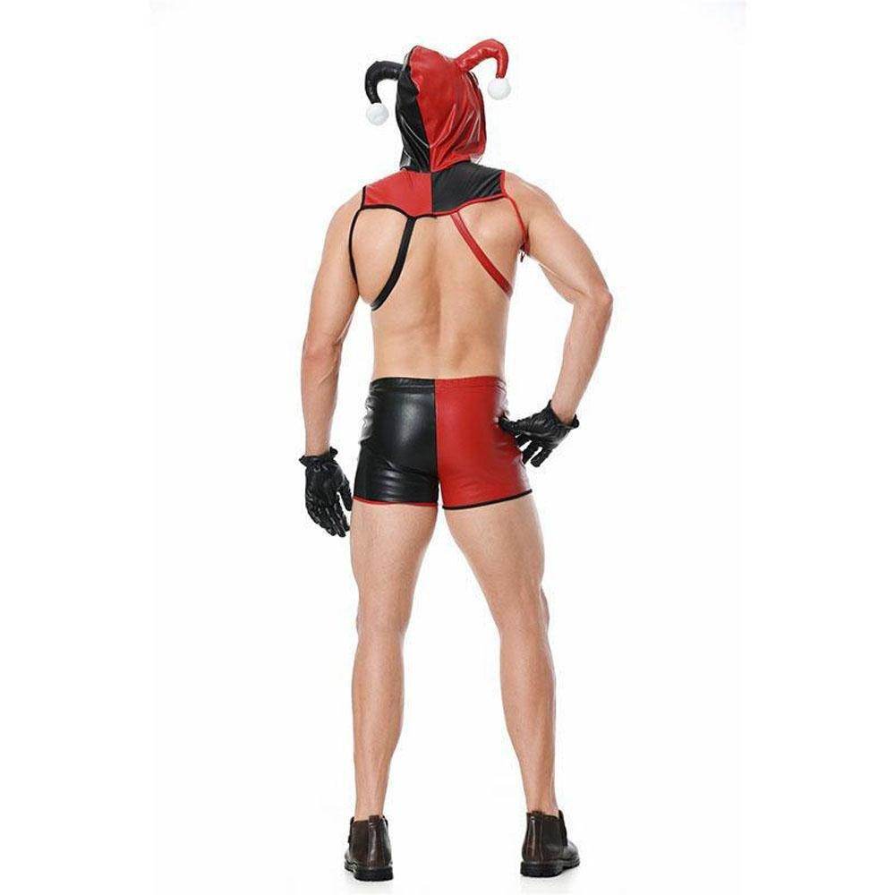 Harley Quinn Suicide Squad Joker Costume Cosplay Nightclub Halloween For Men Lingiere - Ecosfun