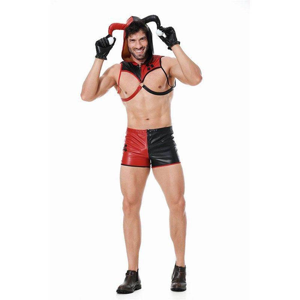 Harley Quinn Suicide Squad Joker Costume Cosplay Nightclub Halloween For Men Lingiere - Ecosfun