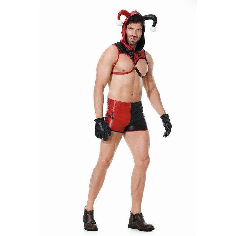 Harley Quinn Suicide Squad Joker Costume Cosplay Nightclub Halloween For Men Lingiere - Ecosfun