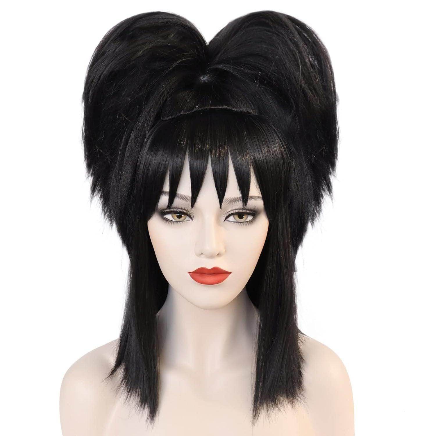 Lydia Deetz Beetlejuice Costume Wig Halloween - Ecosfun